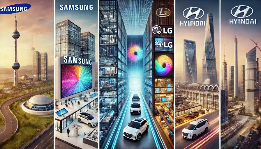 40 Interesting Facts About South Korea 9 Samsung, lg and hyundai photo