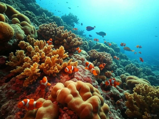 40 Unique Facts About Papua New Guinea 15 Coral reefs