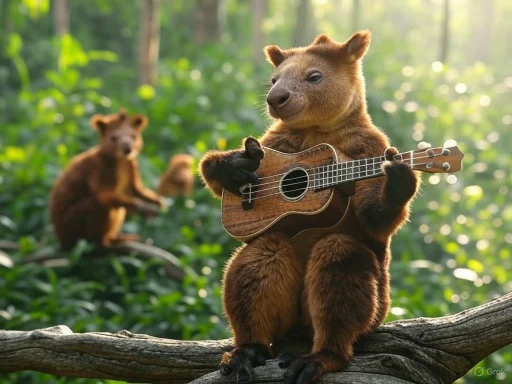 40 Unique Facts About Papua New Guinea 12 Tree Kangaroos Papua New Guinea