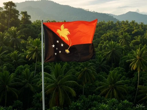 40 Unique Facts About Papua New Guinea 10 Flag Papua New Guinea