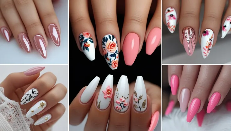Bright Summer Nail Designs to Try in 2025 5 Trendy summer nails design