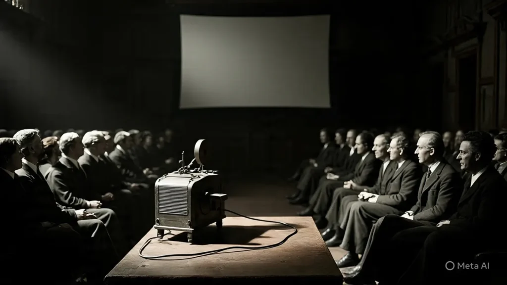30 Interesting Facts About France You Probably Didn’t Know 4 Historic re-creation of the Lumière brothers’ first public film screening in Paris.