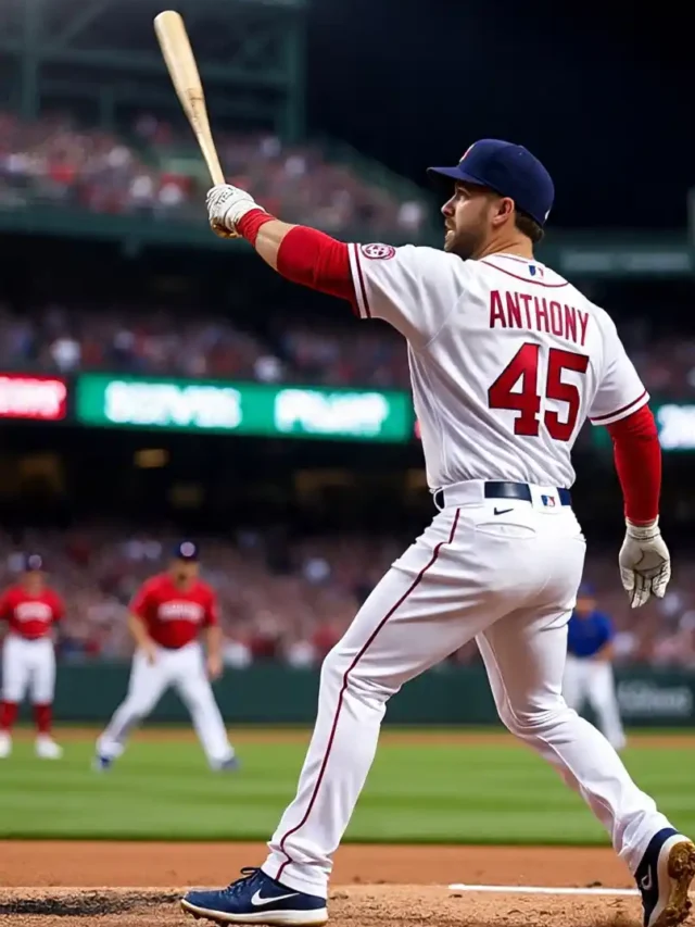 Rookie Hero! Anthony’s Homer Lifts Red Sox Over Yankees