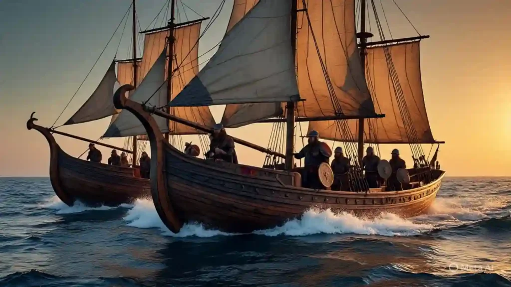 60 Fun Facts About Denmark: Viking Roots, Hygge, Design, and Green Innovation 2 Old ship in water, 60 fun facts about denmark.